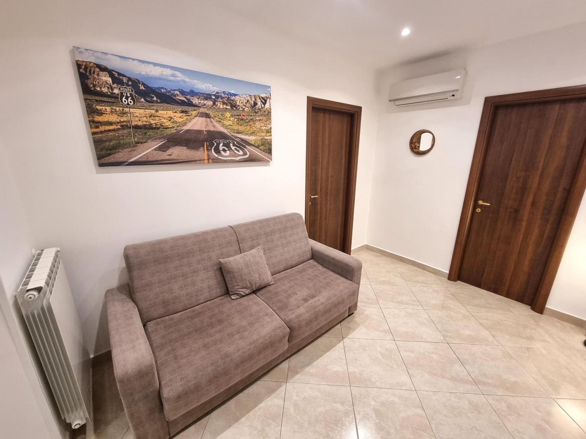 Calandrea Villa Палермо Екстериор снимка