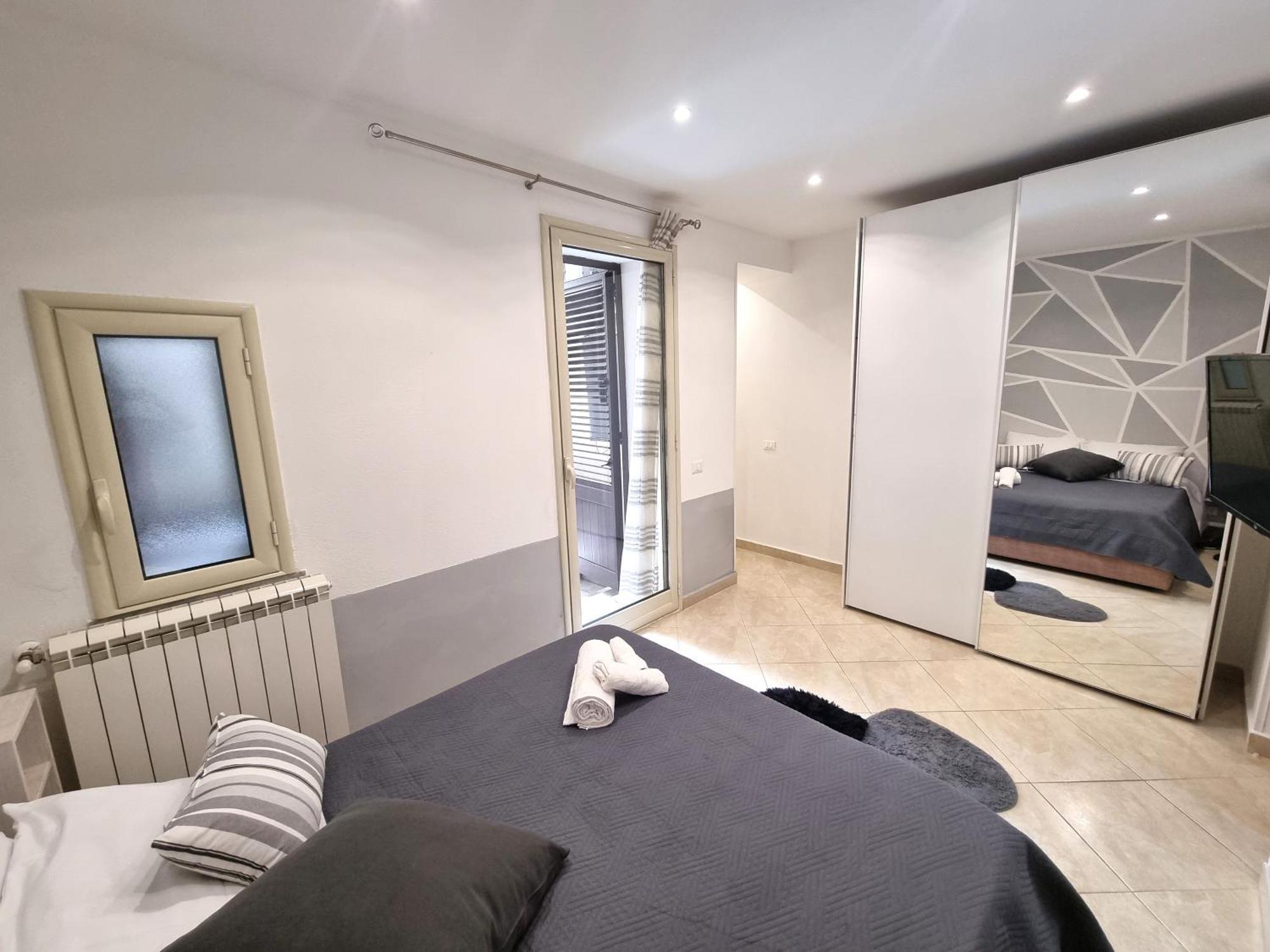 Calandrea Villa Палермо Екстериор снимка